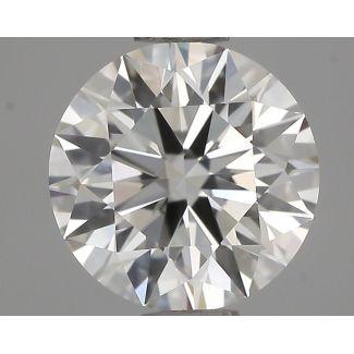 1.0 Carat Round G VVS2 EX IGI Natural Diamond