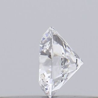 0.18 Carat Round D VVS1 EX GIA Natural Diamond