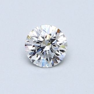 0.43 Carat Round D VS2 VG EX GIA Natural Diamond