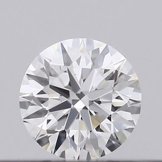 0.2 Carat Round E VS1 EX VG GIA Natural Diamond