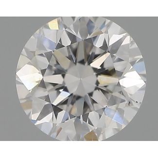 0.31 Carat Round E SI2 VG GD IGI Natural Diamond