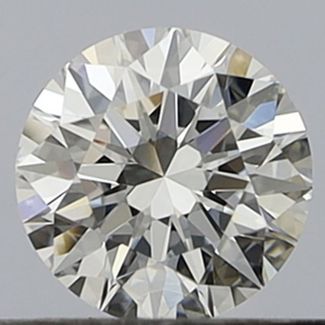 0.4 Carat Round E VS1 EX GIA Natural Diamond