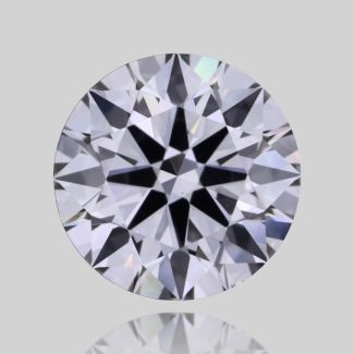 0.3 Carat Round H VS1 EX GIA Natural Diamond