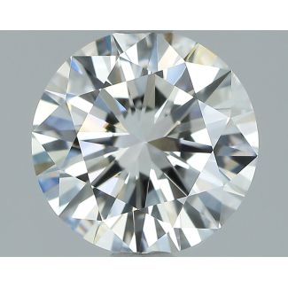 1.33 Carat Round G VVS2 EX GIA Natural Diamond