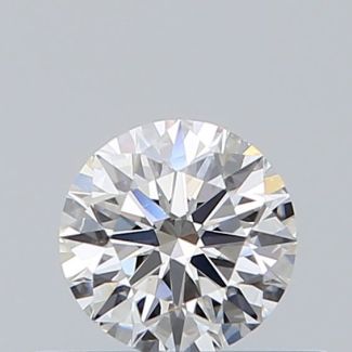 0.33 Carat Round F VS2 EX GIA Natural Diamond