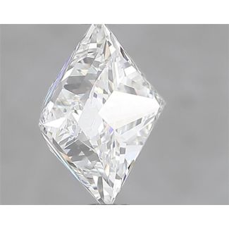 1.51 Carat Princess F VVS2 - EX GD IGI Natural Diamond