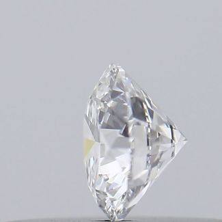 0.19 Carat Round E SI1 EX GIA Natural Diamond