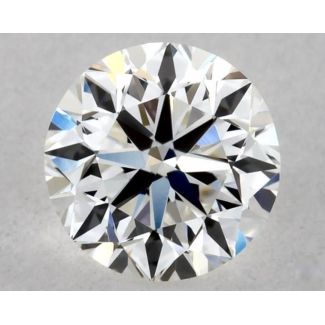 0.41 Carat Round F VVS2 VG GIA Natural Diamond