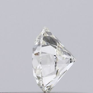 0.21 Carat Round H VVS1 EX GIA Natural Diamond