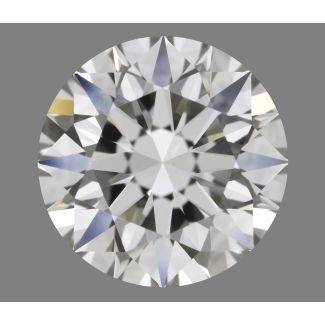 3.32 Carat Round I VVS2 EX GIA Natural Diamond