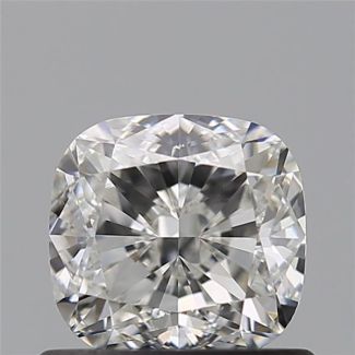 0.76 Carat Cushion Modified H VVS2 - EX GIA Natural Diamond