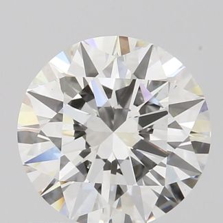 1.02 Carat Round H VS2 EX GIA Natural Diamond