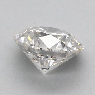 0.3 Carat Round F SI2 EX GIA Natural Diamond