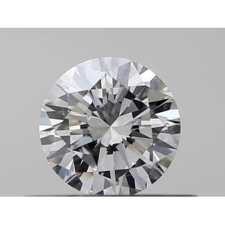 0.3 Carat Round F VS1 VG EX GIA Natural Diamond