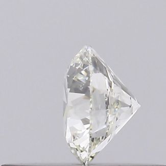 0.24 Carat Round I SI1 EX GIA Natural Diamond