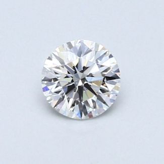 0.4 Carat Round E VS1 EX VG GIA Natural Diamond