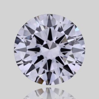 0.9 Carat Round F VS1 EX GIA Natural Diamond