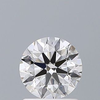 1.0 Carat Round D VVS2 EX GIA Natural Diamond