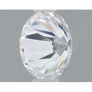 0.37 Carat Round E VS1 EX GIA Natural Diamond