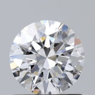 0.71 Carat Round D VVS1 EX GIA Natural Diamond