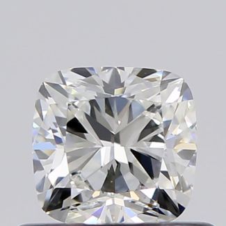 0.50 Carat Cushion Modified I VVS1 - VG GIA Natural Diamond