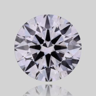 0.3 Carat Round I SI1 EX GIA Natural Diamond