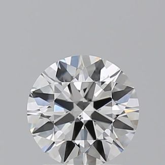 1.4 Carat Round G SI1 EX GIA Natural Diamond