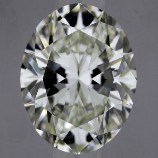 0.91 Carat Oval I VVS2 - EX GIA Natural Diamond