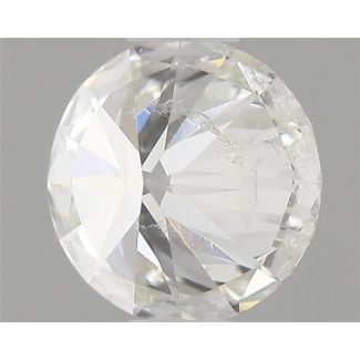 0.4 Carat Round H SI2 EX VG GIA Natural Diamond