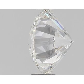 1.0 Carat Round F VS1 EX VG GIA Natural Diamond