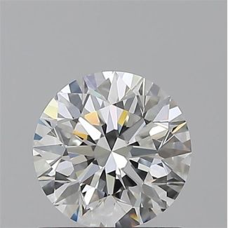 1.00 Carat Round F VVS1 EX GIA Natural Diamond