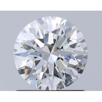 1.0 Carat Round G VS1 EX VG GIA Natural Diamond