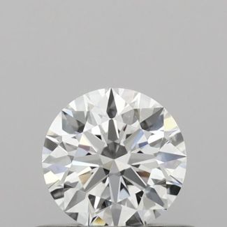 0.4 Carat Round D VS1 EX GIA Natural Diamond