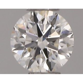 0.27 Carat Round I IF EX VG GIA Natural Diamond