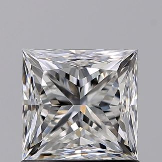 1.01 Carat Princess F VS1 - EX VG GIA Natural Diamond