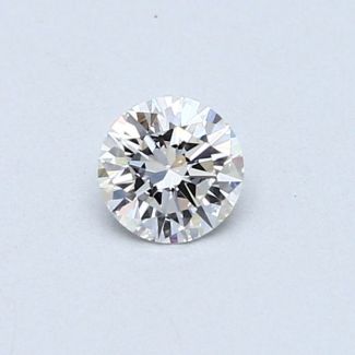 0.3 Carat Round D VS2 EX VG GIA Natural Diamond