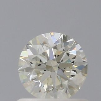 0.70 Carat Round K VS2 VG IGI Natural Diamond