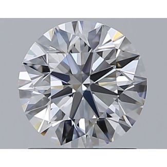 1.02 Carat Round D VVS1 EX VG GIA Natural Diamond