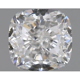 0.9 Carat Cushion Brilliant F VS1 - EX GIA Natural Diamond