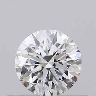 0.3 Carat Round D SI1 VG EX GIA Natural Diamond