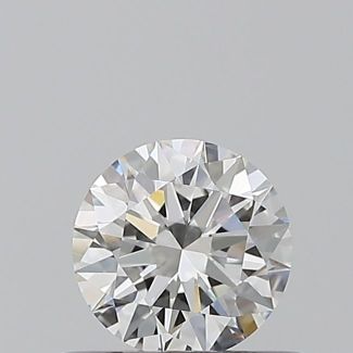 0.4 Carat Round G SI1 EX GIA Natural Diamond