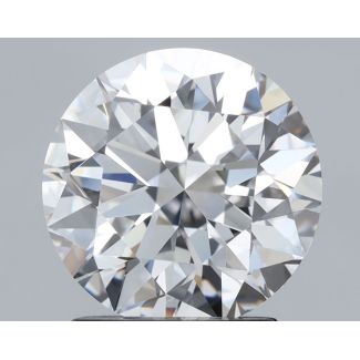 2.05 Carat Round E IF EX GIA Natural Diamond