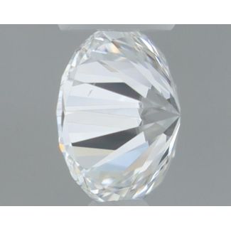 0.31 Carat Round F VS2 EX GIA Natural Diamond