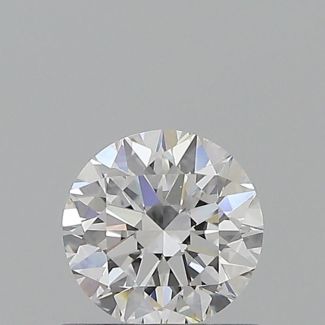 0.62 Carat Round D VS1 VG GIA Natural Diamond