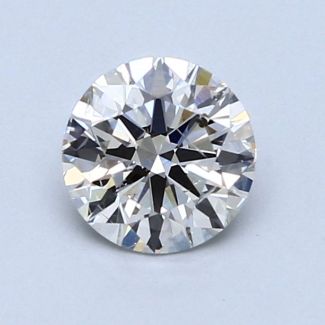 0.9 Carat Round I SI2 EX VG GIA Natural Diamond