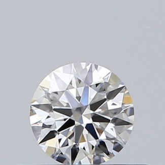 0.3 Carat Round G IF EX GIA Natural Diamond