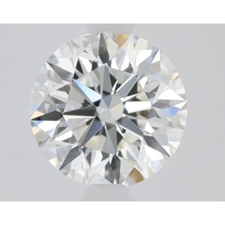 1.11 Carat Round F VS1 EX GIA Natural Diamond