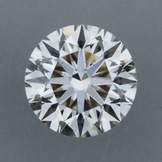 0.9 Carat Round I SI1 VG EX GIA Natural Diamond