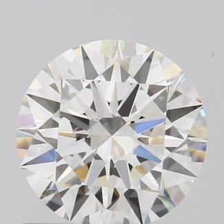 0.70 Carat Round H IF EX GIA Natural Diamond