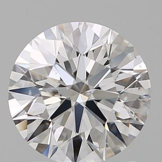 1.00 Carat Round D SI2 EX GIA Natural Diamond